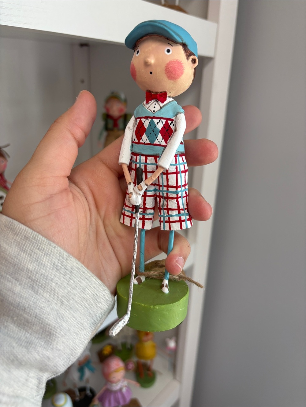 Fairway pal by Lori Mitchell
